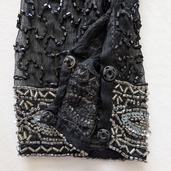 1920's style sequence dress - Brilliante by JA - Picture 4 of 13